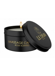 Массажная свеча с ароматом розы Massage Candle Rose Scented - 100 гр. - Shots Media BV - купить с доставкой в Махачкале