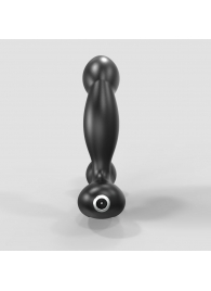 Черный вибромассажер простаты и промежности Prostate Pro с пультом ДУ - Bathmate - в Махачкале купить с доставкой