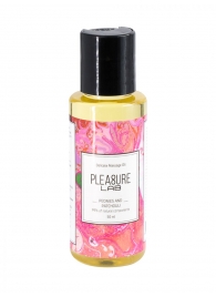 Массажное масло Pleasure Lab Delicate с ароматом пиона и пачули - 50 мл. - Pleasure Lab - купить с доставкой в Махачкале