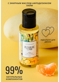 Массажное масло Pleasure Lab Refreshing с ароматом манго и мандарина - 50 мл. - Pleasure Lab - купить с доставкой в Махачкале