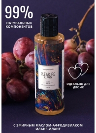 Массажное масло Pleasure Lab Relaxing с ароматом винограда и инжира - 100 мл. - Pleasure Lab - купить с доставкой в Махачкале