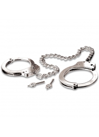 Металлические наручники Metal Leg Cuffs - Pipedream - купить с доставкой в Махачкале