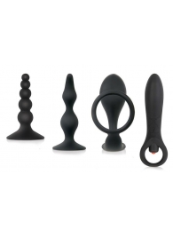 Набор стимуляторов простаты Intro To Prostate Kit - Zero Tolerance - в Махачкале купить с доставкой