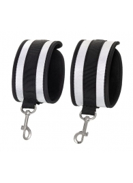 Серебристо-черные оковы Anonymo - ToyFa - купить с доставкой в Махачкале