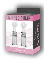 Вакуумные помпы для стимуляции сосков Nipple Pump - Erozon - купить с доставкой в Махачкале