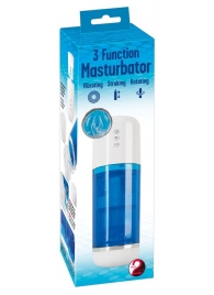 Автоматический мастурбатор-вагина 3 Function Masturbator - Orion - в Махачкале купить с доставкой