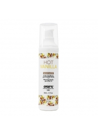 Разогревающее массажное масло с ароматом ванили Gourmet Hot Vanilla - 50 мл. - Exsens - купить с доставкой в Махачкале
