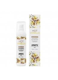 Разогревающее массажное масло с ароматом ванили Gourmet Hot Vanilla - 50 мл. - Exsens - купить с доставкой в Махачкале