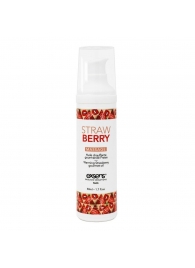 Разогревающее массажное масло  с ароматом клубники Gourmet Strawberry - 50 мл. - Exsens - купить с доставкой в Махачкале