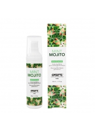 Разогревающее массажное масло с ароматом мохито Gourmet Mint Mojito - 50 мл. - Exsens - купить с доставкой в Махачкале
