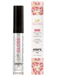 Блеск для губ Lip Gloss Strawberry с ароматом клубники - 7 мл. - Exsens - купить с доставкой в Махачкале