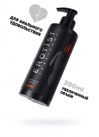 Анальный лубрикант Erotist Anal на водной основе - 250 мл. - Erotist Lubricants - купить с доставкой в Махачкале