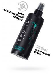 Антибактериальное средство Erotist Antiseptic Cleaner - 250 мл. - Erotist Lubricants - купить с доставкой в Махачкале
