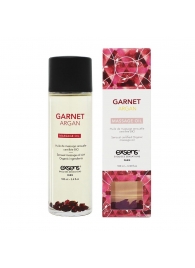 Органическое массажное масло GARNET ARGAN - 100 мл. - Exsens - купить с доставкой в Махачкале