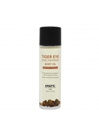 Органическое массажное масло TIGER EYE MACADAMIA - 100 мл. - Exsens - купить с доставкой в Махачкале