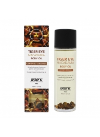 Органическое массажное масло TIGER EYE MACADAMIA - 100 мл. - Exsens - купить с доставкой в Махачкале