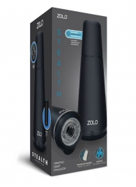 Вибрирующий смарт-мастурбатор ZOLO STEALTH - Zolo - в Махачкале купить с доставкой