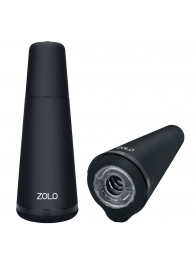 Вибрирующий смарт-мастурбатор ZOLO STEALTH - Zolo - в Махачкале купить с доставкой