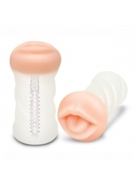 Мастурбатор-ротик ZOLO DEEP THROAT - Zolo - в Махачкале купить с доставкой