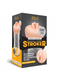 Мастурбатор-вагина ZOLO PERFECT GIRLFRIEND - Zolo - в Махачкале купить с доставкой