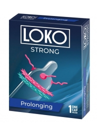 Стимулирующая насадка на пенис LOKO STRONG с продлевающим эффектом - Sitabella - в Махачкале купить с доставкой