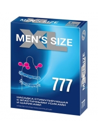 Стимулирующая насадка на пенис MEN SIZE 777 - Sitabella - в Махачкале купить с доставкой