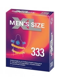 Стимулирующая насадка на пенис MEN SIZE 333 - Sitabella - в Махачкале купить с доставкой