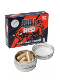 Пищевой концентрат для мужчин BULL RED - 8 капсул - Sitabella - купить с доставкой в Махачкале