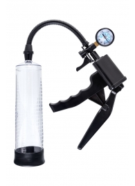 Прозрачная механическая помпа для пениса Viggo - Sexus - в Махачкале купить с доставкой