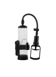 Прозрачная вакуумная помпа с вибрацией Vibrating Penis Pump - Dream Toys - в Махачкале купить с доставкой