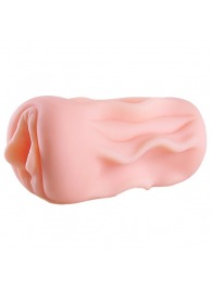 Телесный мастурбатор-вагина Riley - Dream Toys - в Махачкале купить с доставкой