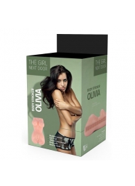 Телесный мастурбатор-вагина Olivia - Dream Toys - в Махачкале купить с доставкой