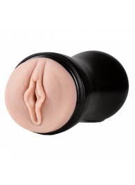 Мастурбатор-вагина Soft and Wet Pussy with Pleasure Ridges - Blush Novelties - в Махачкале купить с доставкой