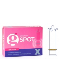 Стимулирующая насадка G-Spot X Big size - Sitabella - купить с доставкой в Махачкале