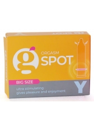 Стимулирующая насадка G-Spot Y Big size - Sitabella - купить с доставкой в Махачкале