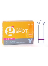 Стимулирующая насадка G-Spot Y Big size - Sitabella - купить с доставкой в Махачкале