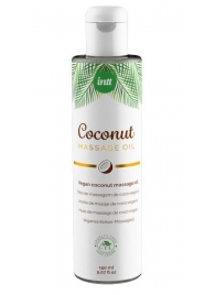 Массажное масло Vegan Coconut - 150 мл. - INTT - купить с доставкой в Махачкале