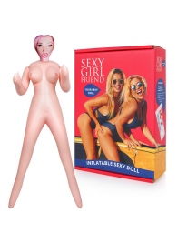 Надувная секс-кукла  Анджелина - Bior toys - в Махачкале купить с доставкой
