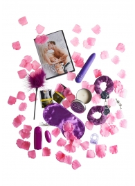 Эротический набор FANTASTIC PURPLE SEX TOY KIT - Toy Joy - купить с доставкой в Махачкале