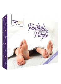 Эротический набор FANTASTIC PURPLE SEX TOY KIT - Toy Joy - купить с доставкой в Махачкале