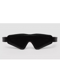 Двусторонняя красно-черная маска на глаза Reversible Faux Leather Blindfold - Fifty Shades of Grey - купить с доставкой в Махачкале