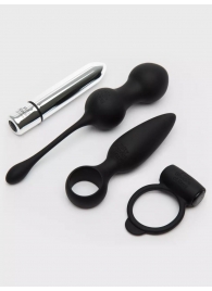 Эротический набор Pleasure Overload 10 Days of Play Gift Set - Fifty Shades of Grey - купить с доставкой в Махачкале
