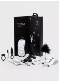 Эротический набор Pleasure Overload 10 Days of Play Gift Set - Fifty Shades of Grey - купить с доставкой в Махачкале