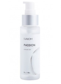 Смазка на водной основе Passion Intimate Gel - 60 мл. - Svakom - купить с доставкой в Махачкале