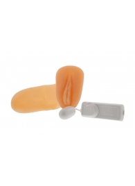 Мастурбатор-вагина с вибрацией ELLY POCKET PAL VAGINA MULTISPEED - NMC - в Махачкале купить с доставкой