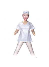 Надувная секс-кукла медсестра NAOMI NIGHT NURSE WITH UNIFORM - NMC - в Махачкале купить с доставкой