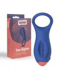 Синее эрекционное кольцо RRRING One Nighter Cock Ring - FeelzToys - в Махачкале купить с доставкой