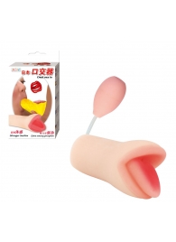 Мастурбатор с грушей Oral Sex - Baile - в Махачкале купить с доставкой