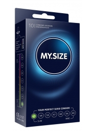 Презервативы MY.SIZE размер 47 - 10 шт. - My.Size - купить с доставкой в Махачкале