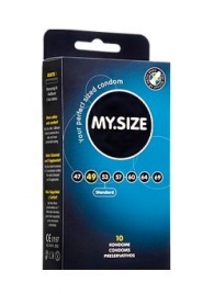 Презервативы MY.SIZE размер 49 - 10 шт. - My.Size - купить с доставкой в Махачкале